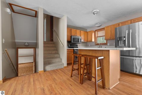 Tiny photo for 5651 Penn Lock Colony Road, Interlochen, MI 49643 (MLS # 1941340)