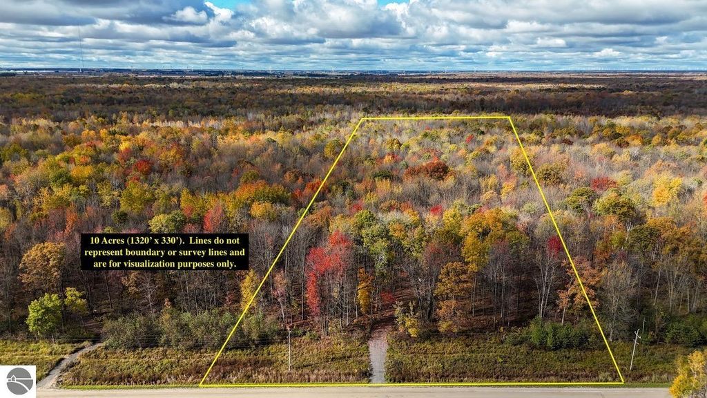 Photo of Magruder Road, St Louis, MI 48880 (MLS # 1939859)