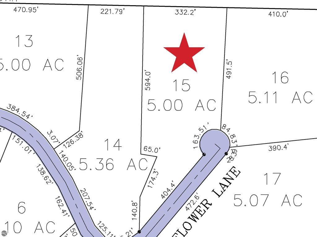 Photo of 3096 NW Wildflower Lane, Williamsburg, MI 49690 (MLS # 1939584)
