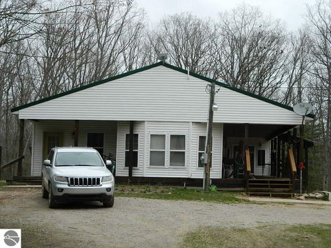 Photo of 5651 E Haskell Lake Road, Harrison, MI 48625 (MLS # 1933552)