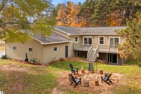 Tiny photo for 5276 Demerly Road, Benzonia, MI 49616 (MLS # 1940385)