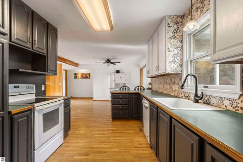 Tiny photo for 5276 Demerly Road, Benzonia, MI 49616 (MLS # 1940385)