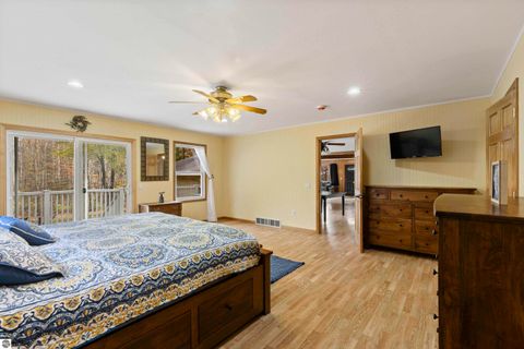 Tiny photo for 5276 Demerly Road, Benzonia, MI 49616 (MLS # 1940385)