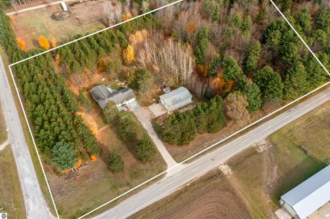 Tiny photo for 5276 Demerly Road, Benzonia, MI 49616 (MLS # 1940385)
