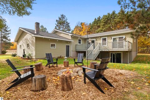 Tiny photo for 5276 Demerly Road, Benzonia, MI 49616 (MLS # 1940385)