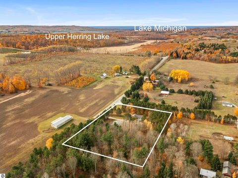 Tiny photo for 5276 Demerly Road, Benzonia, MI 49616 (MLS # 1940385)