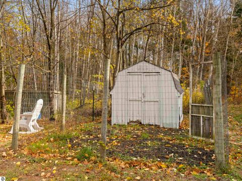 Tiny photo for 5276 Demerly Road, Benzonia, MI 49616 (MLS # 1940385)