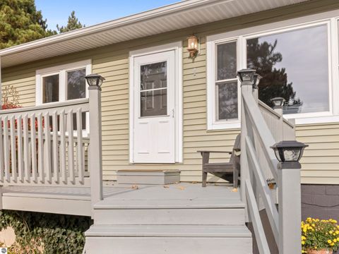 Tiny photo for 5276 Demerly Road, Benzonia, MI 49616 (MLS # 1940385)