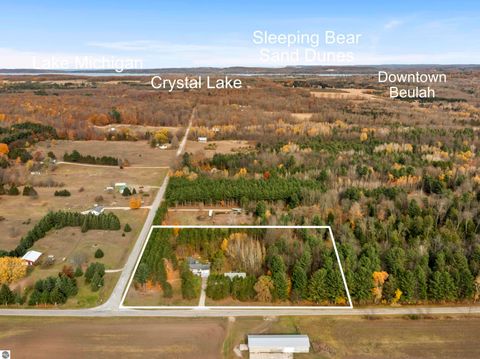 Tiny photo for 5276 Demerly Road, Benzonia, MI 49616 (MLS # 1940385)
