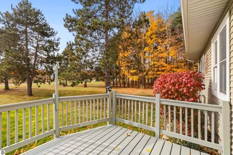 Tiny photo for 5276 Demerly Road, Benzonia, MI 49616 (MLS # 1940385)