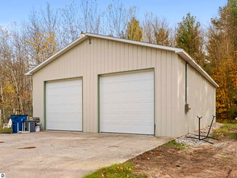 Tiny photo for 5276 Demerly Road, Benzonia, MI 49616 (MLS # 1940385)