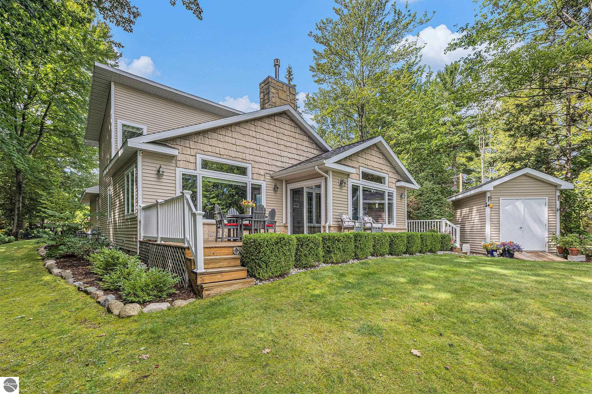 Interlochen, Michigan 49643, United States, 4 Bedrooms Bedrooms, ,2 BathroomsBathrooms,Residential,Pending,207079