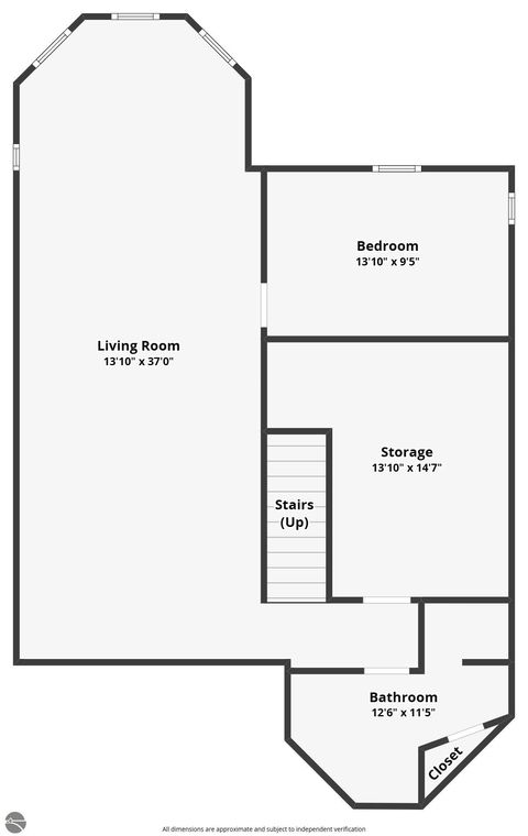Tiny photo for 5432 Ravenhurst Drive, Traverse City, MI 49685 (MLS # 1940507)