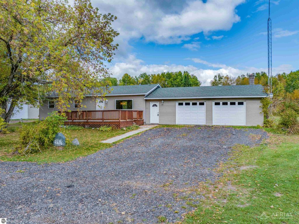 Photo for 2616 Wickes Road, West Branch, MI 48661 (MLS # 1939823)