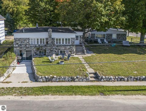 Tiny photo for 4642 Main Street, Onekama, MI 49675 (MLS # 1940733)