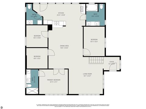 Tiny photo for 4642 Main Street, Onekama, MI 49675 (MLS # 1940733)