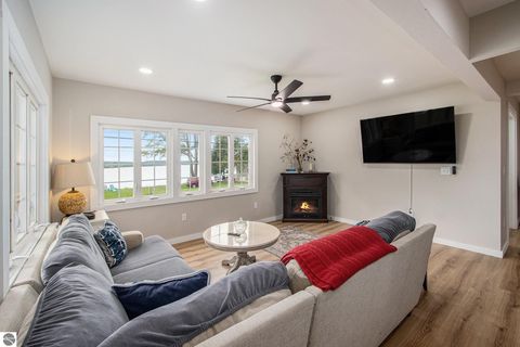 Tiny photo for 4642 Main Street, Onekama, MI 49675 (MLS # 1940733)