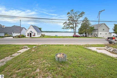 Tiny photo for 4642 Main Street, Onekama, MI 49675 (MLS # 1940733)