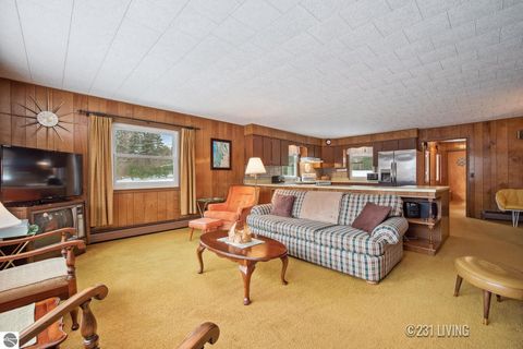 Tiny photo for 11888 Hickin Road, Rapid City, MI 49676 (MLS # 1940489)