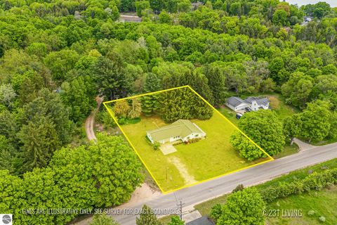 Tiny photo for 11888 Hickin Road, Rapid City, MI 49676 (MLS # 1940489)