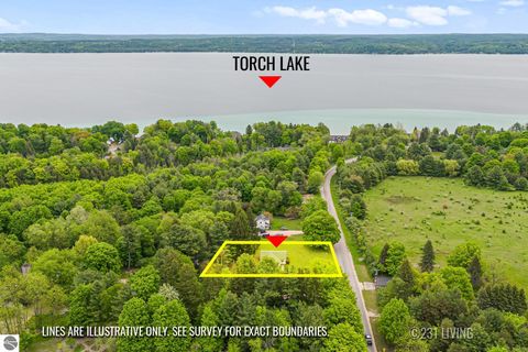 Tiny photo for 11888 Hickin Road, Rapid City, MI 49676 (MLS # 1940489)