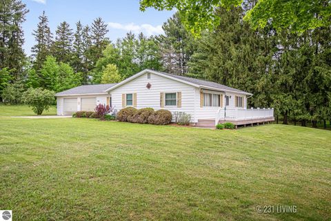 Tiny photo for 11888 Hickin Road, Rapid City, MI 49676 (MLS # 1940489)