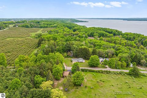 Tiny photo for 11888 Hickin Road, Rapid City, MI 49676 (MLS # 1940489)