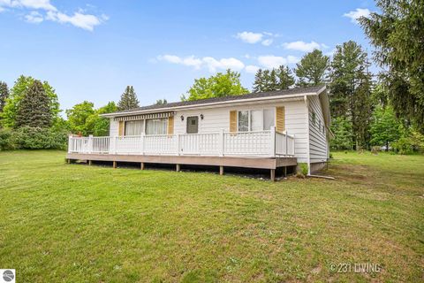 Tiny photo for 11888 Hickin Road, Rapid City, MI 49676 (MLS # 1940489)