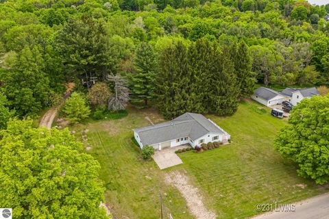 Tiny photo for 11888 Hickin Road, Rapid City, MI 49676 (MLS # 1940489)