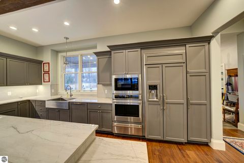 Tiny photo for 340 N Nanagosa Trail, Suttons Bay, MI 49682 (MLS # 1941366)