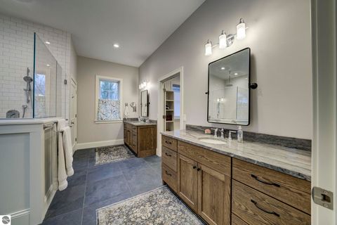 Tiny photo for 340 N Nanagosa Trail, Suttons Bay, MI 49682 (MLS # 1941366)