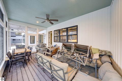 Tiny photo for 340 N Nanagosa Trail, Suttons Bay, MI 49682 (MLS # 1941366)