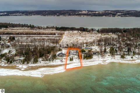 Tiny photo for 340 N Nanagosa Trail, Suttons Bay, MI 49682 (MLS # 1941366)