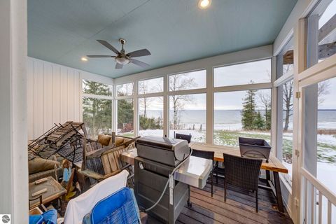 Tiny photo for 340 N Nanagosa Trail, Suttons Bay, MI 49682 (MLS # 1941366)