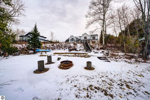 Tiny photo for 340 N Nanagosa Trail, Suttons Bay, MI 49682 (MLS # 1941366)