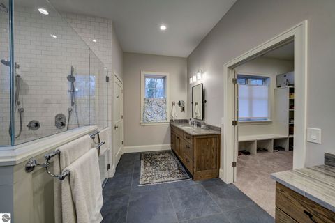 Tiny photo for 340 N Nanagosa Trail, Suttons Bay, MI 49682 (MLS # 1941366)