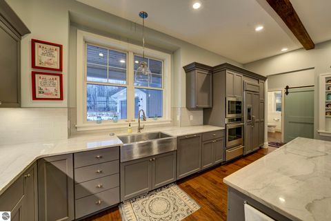 Tiny photo for 340 N Nanagosa Trail, Suttons Bay, MI 49682 (MLS # 1941366)