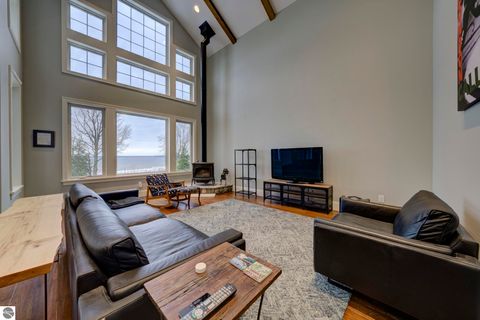 Tiny photo for 340 N Nanagosa Trail, Suttons Bay, MI 49682 (MLS # 1941366)