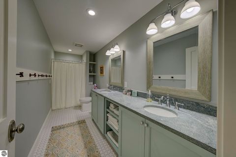 Tiny photo for 340 N Nanagosa Trail, Suttons Bay, MI 49682 (MLS # 1941366)