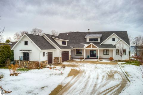 Tiny photo for 340 N Nanagosa Trail, Suttons Bay, MI 49682 (MLS # 1941366)