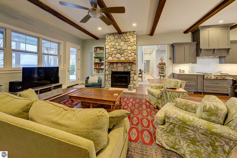 Tiny photo for 340 N Nanagosa Trail, Suttons Bay, MI 49682 (MLS # 1941366)