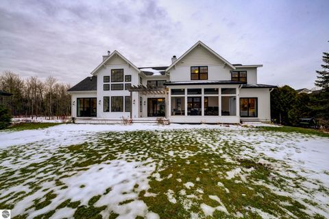 Tiny photo for 340 N Nanagosa Trail, Suttons Bay, MI 49682 (MLS # 1941366)