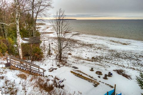 Tiny photo for 340 N Nanagosa Trail, Suttons Bay, MI 49682 (MLS # 1941366)