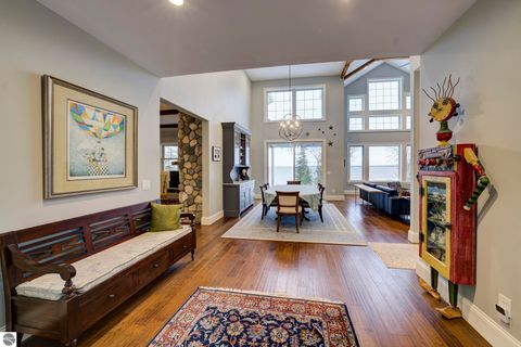 Tiny photo for 340 N Nanagosa Trail, Suttons Bay, MI 49682 (MLS # 1941366)