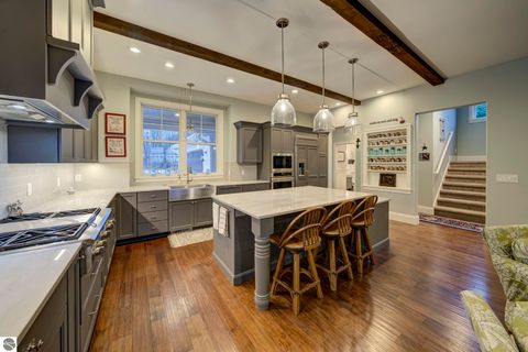 Tiny photo for 340 N Nanagosa Trail, Suttons Bay, MI 49682 (MLS # 1941366)