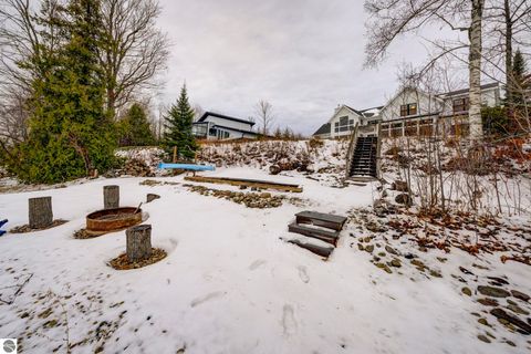 Tiny photo for 340 N Nanagosa Trail, Suttons Bay, MI 49682 (MLS # 1941366)