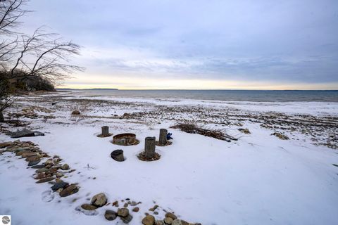 Tiny photo for 340 N Nanagosa Trail, Suttons Bay, MI 49682 (MLS # 1941366)