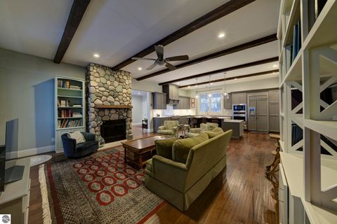 Tiny photo for 340 N Nanagosa Trail, Suttons Bay, MI 49682 (MLS # 1941366)