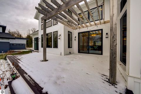 Tiny photo for 340 N Nanagosa Trail, Suttons Bay, MI 49682 (MLS # 1941366)