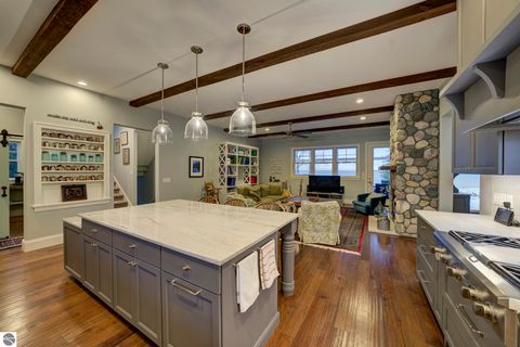 Tiny photo for 340 N Nanagosa Trail, Suttons Bay, MI 49682 (MLS # 1941366)